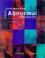 Cover of: Fundamentals of abnormal psychology