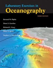 Cover of: Laboratory Exercises in Oceanography
