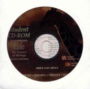 Cover of: Student CD-Rom to Accompany Life: The Science of Biology 6e