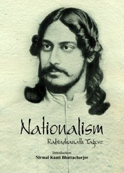 Cover of: Nationalism by Rabindranath Tagore