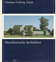 Cover of: Skandinavische Architektur: neue Tendenzen im Bauen der Gegenwart