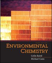 Environmental chemistry by Colin Baird