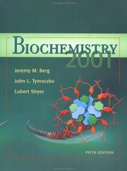 Cover of: Biochemistry 2001