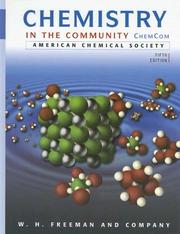 Chemistry in the community : a project of