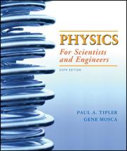 Cover of: Physics for Scientists and Engineers, Extended Version by Paul A. Tipler, Gene Mosca