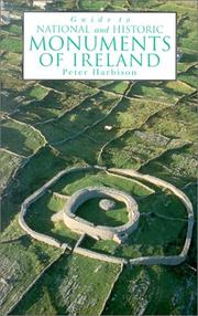 Cover of: Guide to national and historic monuments of Ireland: including a selection of other monuments not in State care