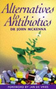 Cover of: Alternatives to antibiotics