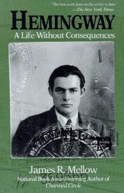 Cover of: Hemingway: a life without consequences
