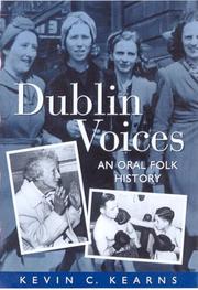 Cover of: Dublin Voices: An Oral Folk History