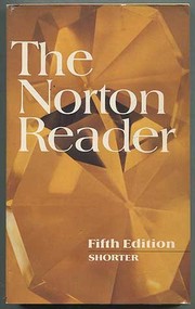 The Norton Reader -- Fifth Edition by Arthur M. Eastman