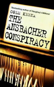 Cover of: The Ansbacher conspiracy