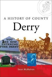 Cover of: A history of County Derry