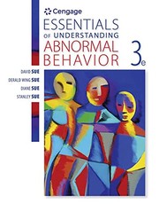 Cover of: Essentials of Understanding Abnormal Behavior