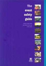 The event safety guide : a guide to health, safety and welfare at music and similar events