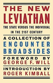 Cover of: The new Leviathan: the state versus the individual in the 21st century