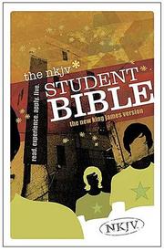 Cover of: The NKJV Student Bible