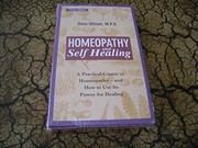 Cover of: Homeopathy and Self-Healing