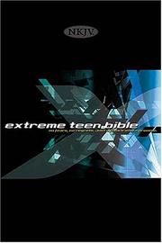 Extreme Teen Bible by NKJV TRANSLATION