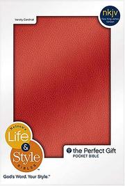 Cover of: Life & Style Pocket Bible - Varsity Cardinal: Fall Line 2005