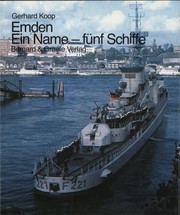 Cover of: Emden. Ein Name - fünf Schiffe.