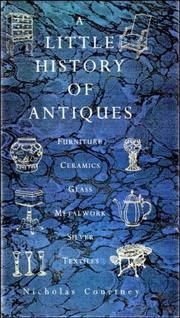 Cover of: A Little History of Antiques