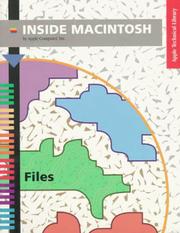 Cover of: Inside Macintosh: Files