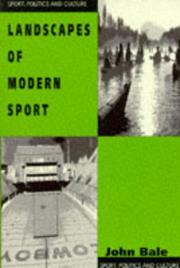 Landscapes of modern sport