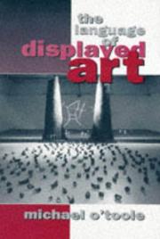 Cover of: The language of displayed art