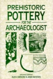 Prehistoric pottery for the archaeologist