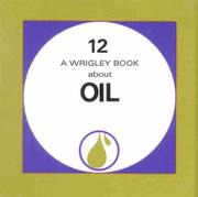 A Wrigley book about oil