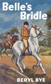 Cover of: Belle's Bridle (Gateway Books (Lutterworth))