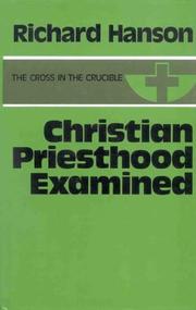 Christian Priesthood examined