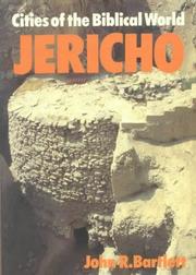Cover of: Jericho P (Cities of the Biblical World (Lutterworth))