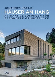 Cover of: Häuser am Hang: attraktive Lösungen für besondere Grundstücke