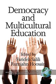 Cover of: Democracy and multicultural education