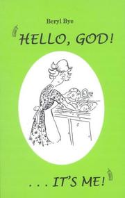 Cover of: Hello, God! ...It's Me! P (Anselm)
