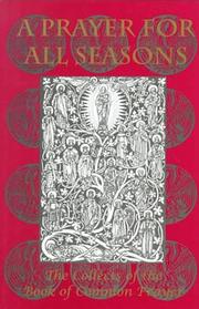 Cover of: A Prayer for All Seasons by 