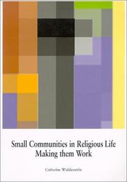 Small communities in religious life : making them work