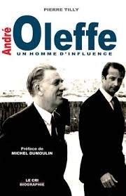 Cover of: André Oleffe: biographie
