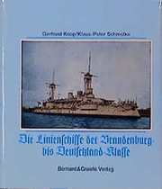Cover of: Die Brandenburg- Klasse.