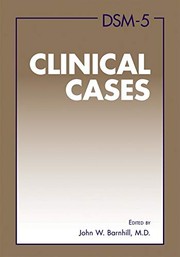 DSM-5 clinical cases by John W. Barnhill