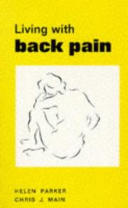 Living with back pain