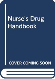 Cover of: Nurse's Drug Handbook. by Suzanne Loebl