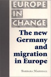 The new Germany and migration in Europe