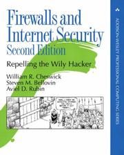 Firewalls and Internet security by William R. Cheswick