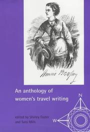 An anthology of women's travel writing