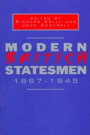 Modern British statesmen, 1867-1945