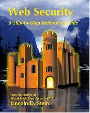 Cover of: Web security by Lincoln D. Stein