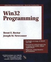 Win32 programming