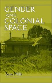 Cover of: Gender and Colonial Space